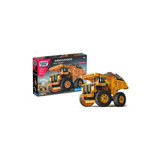 Clementoni Mechanical Laboratory Haul Truck