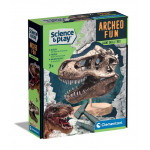 Clementoni T-Rex Giant Skull