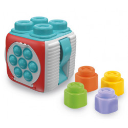 Clemmy Sensory Activity Cube