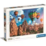 Clementoni Puzzle High Quality Collection Balloons in Cappadocia 1000 pcs