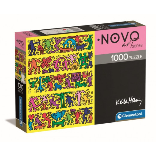 Clementoni Keith Haring Modern Art Puzzle (2) 1000 pieces