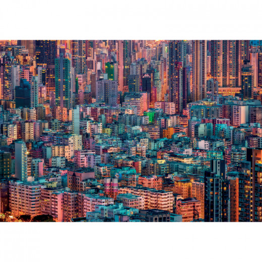 Clementoni Puzzle High Quality Collection The Hive Hong Kong 1500 pcs