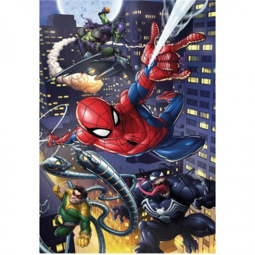 Clementoni Puzzle High Quality Collection Spider-man 180 pcs