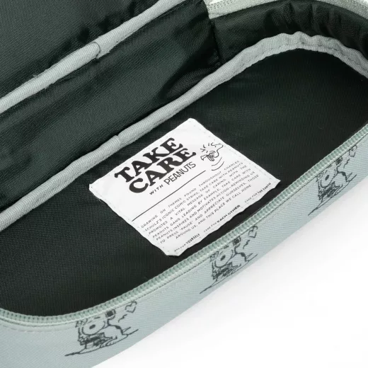 Eastpak Oval Single Peanuts Mint Hard Pencil Case