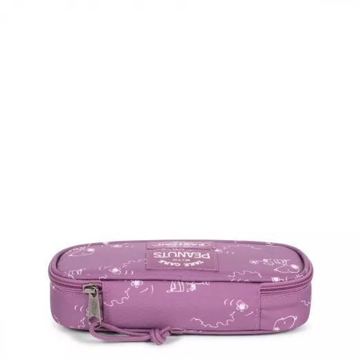 Eastpak Oval Single Peanuts Pink Hard Pencil Case