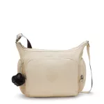 Kipling Gabb Back To Beige Large Crossbody Bag