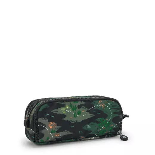 Kipling Gitroy Camo Treasure Large pencase