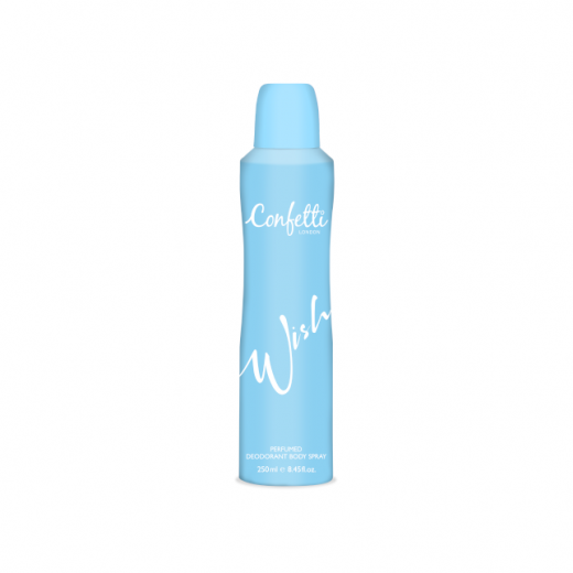 Confetti London Wish Deodorant 250ml