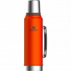 Stanley Classic Bottle Flask Blaze Orange 1Ltr