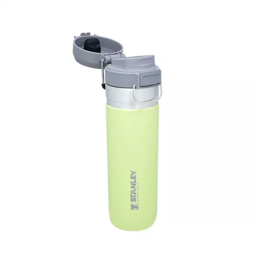 Stanley The Quick-Flip Water Bottle .7L / 24oz Citron color