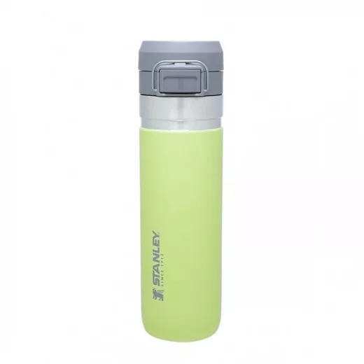 Stanley The Quick-Flip Water Bottle .7L / 24oz Citron color