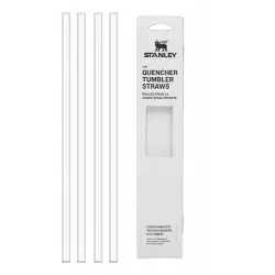 Stanley The Quencher Travel Tumbler Straws 40oz 4-Pack