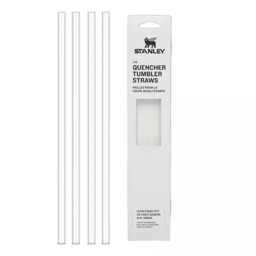 Stanley The Quencher Travel Tumbler Straws 40oz 4-Pack