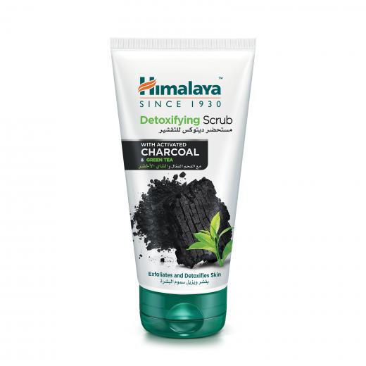 Himalaya Detoxifying CHARCOAL Scrub 150ml.