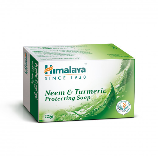 Himalaya Neem & Turmeric Protecting Soap 125g.