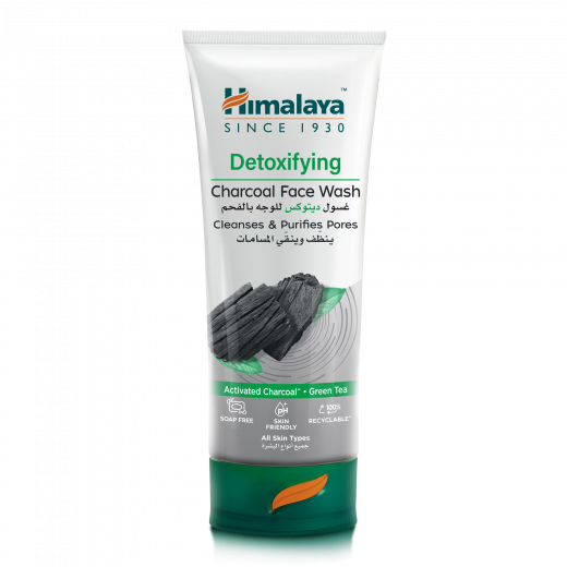 Himalaya Detoxifying Charcoal Face Wash 100ml.