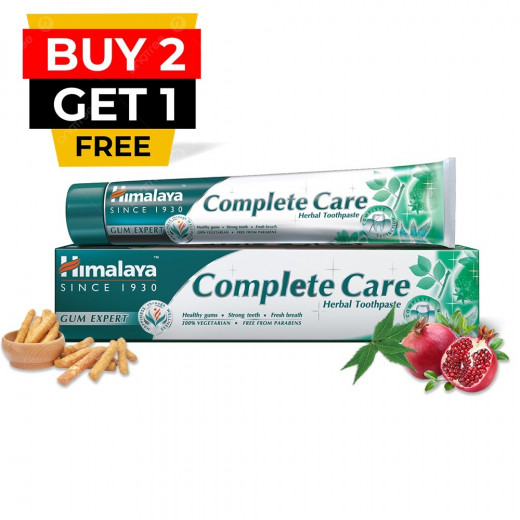 Himalaya Complete Care Herbal Toothpaste 100ml.2+1