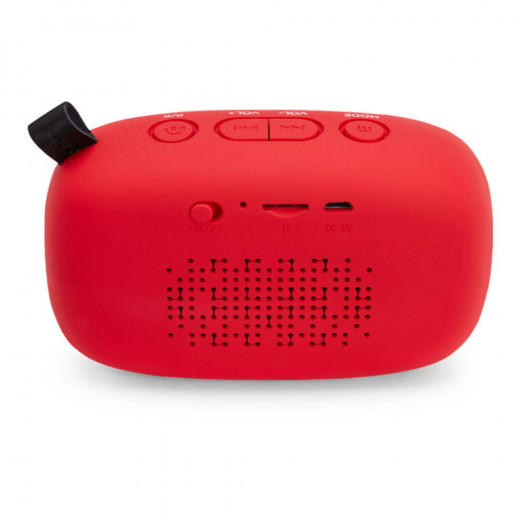 Aiwa BS-110RD Portable Bluetooth speaker in red