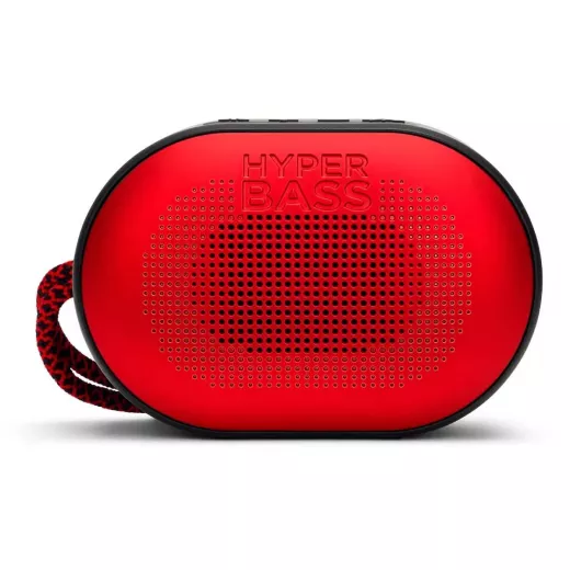 Aiwa Bst-330Bl Portable Speaker Red