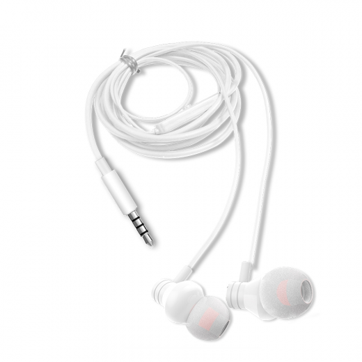 Aiwa Wired Earphones White