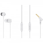 Aiwa In-Ear Wired Headphones White