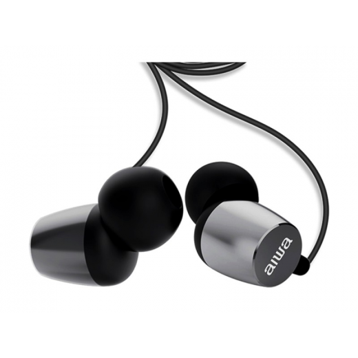 Aiwa In-Ear Wired Headphones silver