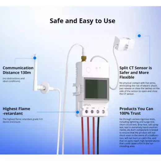 Sonoff Pow Ring Smart Power Meter | Powct