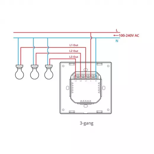 Sonoff SwitchMan Smart Wall Switch