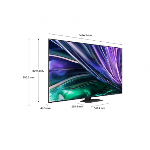 تلفزيون ذكي مقاس 65 بوصة Neo QLED 4K من سامسونج