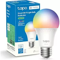 غطاء لمبة LED الذكية Tapo L535e Wi-Fi 110 فولت – متعدد الألوان E27 – L535e Us