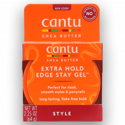 Cantu Extra Hold Edge Stay Gel 64g