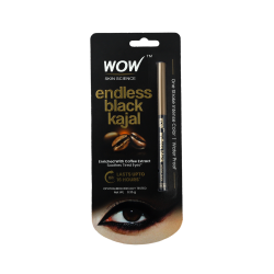 Wow Endless black Kajal with coffee 33% off 224