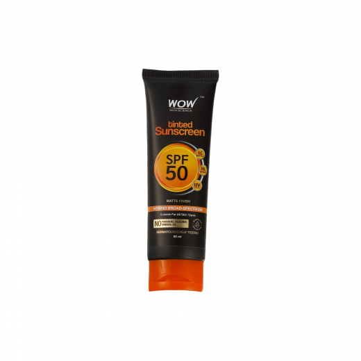 Wow hydrating Sunscreen SPF 50 Matte 80ml 552