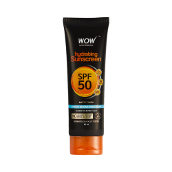 Wow tinted Sunscreen SPF 50 Matte 80ml 552