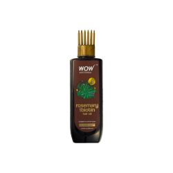 Wow Rosemary with Biotin Hair Oil 200ml 148