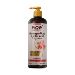 Wow Himalayan Rose Body Lotion with LA 400ml 962