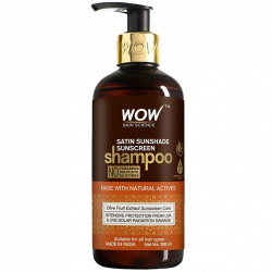 Wow SunScreen Shampoo 300 ML