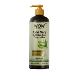 Wow Aloe Vera Body Lotion with LA 400ml 038