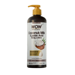 Wow Coconut Milk Body Lotion with LA 400ml 045