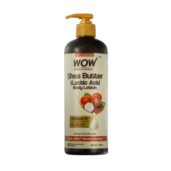 Wow Shea Butter Body Lotion with LA 400ml 052