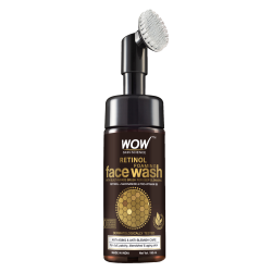 Wow Retinol Foaming Face Wash 150 ML