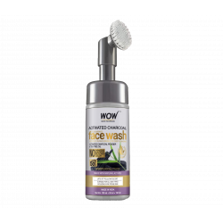 Wow Activated Charcol Foaming Face Wash 150 ML