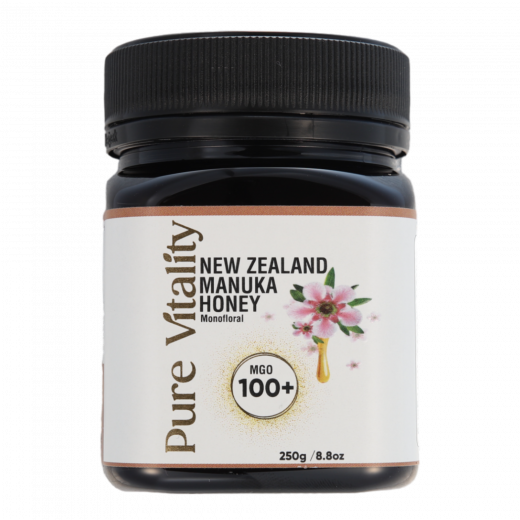 Pure Vitality Manuka Honey MGO100+ 250g