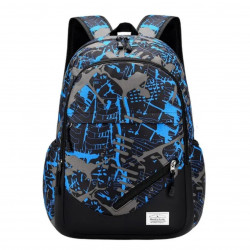 Fashion School Bag For Teenagers, Blue Color