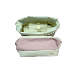 Portable Pencil Case Makeup Large Capacity Multilayer Bag