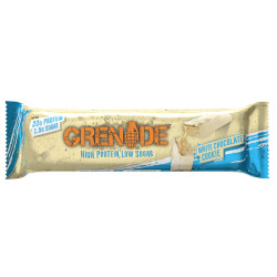 Grenade White Choclate Cookie Bar 60g