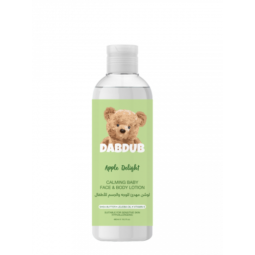 Dabdub Face & Body Lotion 480ml