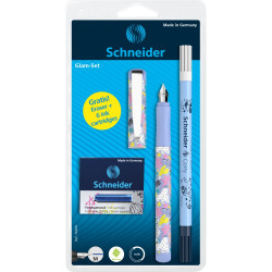 Schneider fountain pen - Glam set