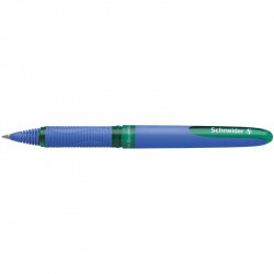 Schneider One Hybrid C Rollerball Pen, 0.3 mm, GREEN