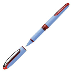 Schneider One Hybrid N Rollerball Pen, 0.3mm, RED